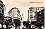 Piazza Garibaldi, Noesini in attesa, cartolina del 1925.(Massimo Pastore)